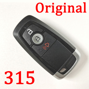  2017 Genuine Smart Key Remote 3 Buttons 315MHz HCJT-15K601-AB for Ford FCCID:M3N-A2C931423