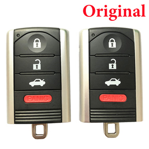 2 pieces Original 314 Mhz Smarrt Key for 2009-2014 Acura TL / PN: 72147-TK4-A712 / M3N5WY8145