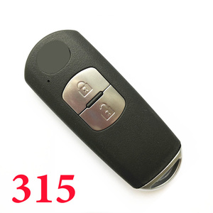 2 Buttons 315 MHz Smart Key for MAZDA 3 CX3 CX5 - SKE13E-01