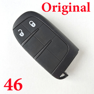 Original 2 Buttons 434 MHz Smart Proximity Key for Fiat -  ID46