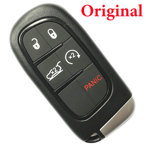 Original 4+1 Buttons Smart Proximity Key for Jeep Cherokee 2014-2018 - GQ4-54T - 4A Chip