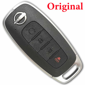 Original 3+1 Buttons Smart Key for 2023-2024 Nissan Rogue / 285E3-6RA5A / KR5TXPZ3