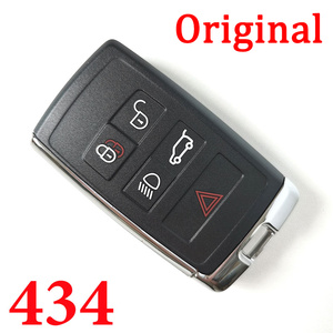 4+1 Buttons 434 MHz Original Smart Proximity Key for 2018 ~ 2022 Land Rover 