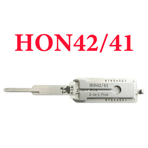 Original Lishi – HON42  HON41  / 2-in-1 Pick & Decoder / for Honda Motorcycles – AG