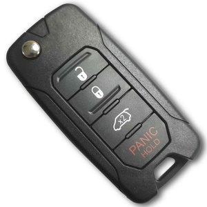 433 MHz Flip Remote Key for 2015 ~ 2020 Jeep Renegade