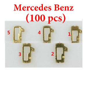 Mercedes Benz Car lock - Reed Locking Plate Inner Milling Locking Tabs ( 100 pcs)