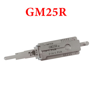 Original Lishi GM25R / B87 / K1994 2-in-1 Decoder and Pick For Kenworth, Briggs & Stratton and GM Trucks