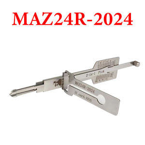 ORIGINAL LISHI - MAZ24R-2024 / 10-Cut / 2-In-1 Pick & Decoder - AG