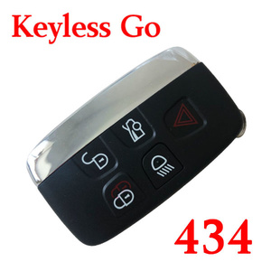 5 Buttons 434MHz Smart Proximity Key for Jaguar