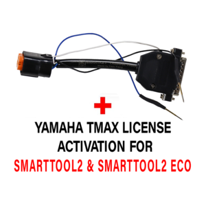 Autoshop Yamaha Tmax License Activation for SmartTool2 & SmartTool2 ECO with Cable