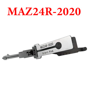 ORIGINAL LISHI - MAZ24R-2020 / 10-Cut / 2-In-1 Pick & Decoder - AG