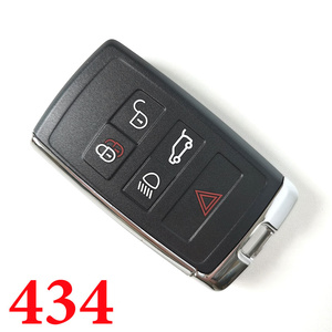 4+1 Buttons 434 MHz Original Smart Proximity Key for Land Rover 