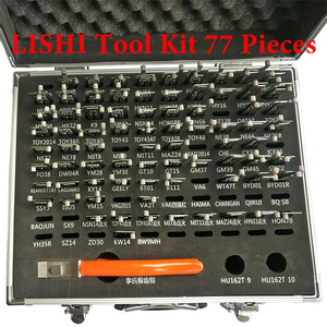 LISHI Tool Kit with 77 Pieces Auto Pick and Decoders 