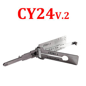 Original LISHI CY24 V.2 Auto Pick and Decoder For Chrysler /Dodge / Jeep  Commercial Vehicles