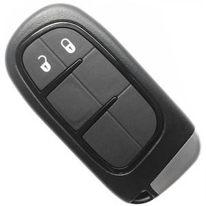 434 MHz 2 Buttons Smart Proximity Key for Jeep Cherokee 2014-2018 GQ4-54T  - 4A Chip