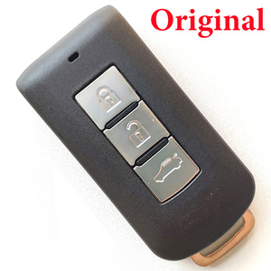 Mitsubishi 3 Buttons 434 MHz Smart Key with Original PCB Board - ID46