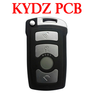 3 Buttons 315 MHz Remote Key for BMW 7 Series CAS1 - Using KYDZ PCB 
