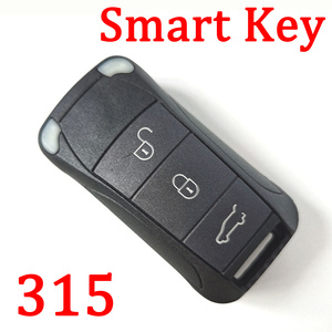 3 Buttons 315 MHz Smart Key for Porsche Cayenne 
