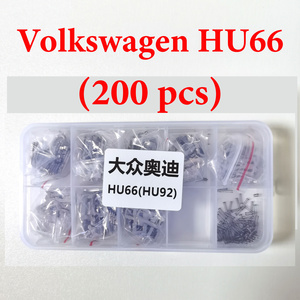 Volkswagen HU66 Car Lock Reed Locking Plate VW Inner Milling Locking Tabs ( 200 pcs)