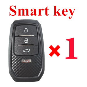 Xhorse XSTO01EN FENG.T Univeral TOY-T Smart key for Toyota XM38 Support 4D 8A 4A All in One