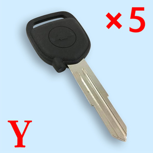 Transponder key shell for chevrolet  5pcs