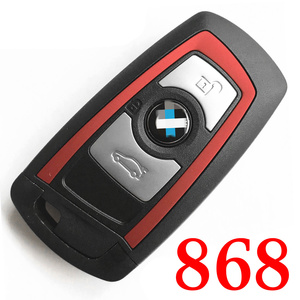 3 Buttons 868 MHz Smart Key for 2009-2014 BMW 7 Series