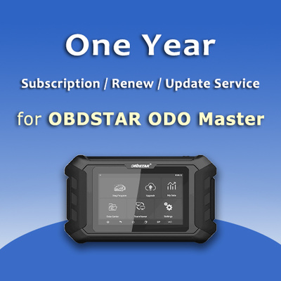 OBDSTAR ODO Master One Year Update Service