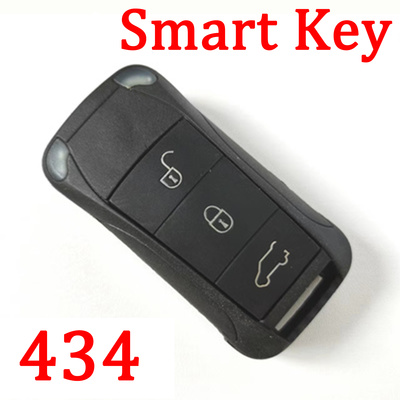 3 Buttons 434 MHz Smart Proximity Key for Porsche Cayenne