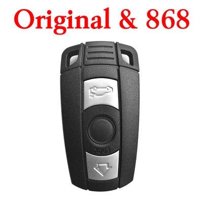 Original 868 MHz Remote for BMW CAS3 E series