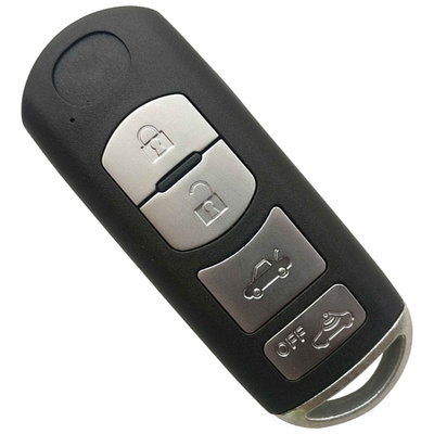 3+1 Buttons 433.92 MHz Smart Proximity Key for Mazda (VDO System )