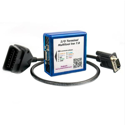 I/O IO Terminal Multitool Device Full Activation (12 Activation & 6 SimCard) with OBD Cable - DHL Free Shipping
