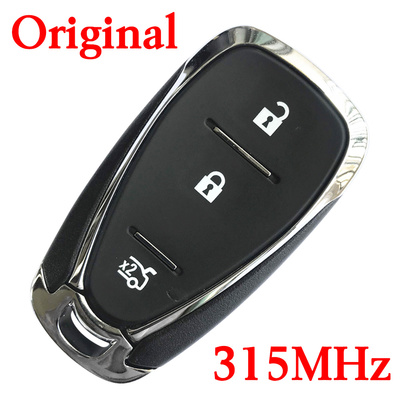 Original 3 Buttons 315 MHz Virgin Smart Proximity Key for 2016-2019 Chevrolet  Spark Sonic 