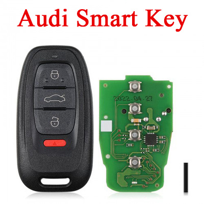 Xhorse VVDI Audi 754J Smart Key XSADJ1EN - 315 433 868MHz Changeable Frequency 