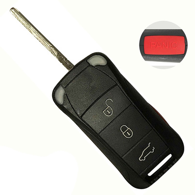 3+1 Buttons 434 MHz Flip Remote Key for Porsche - PCF7946
