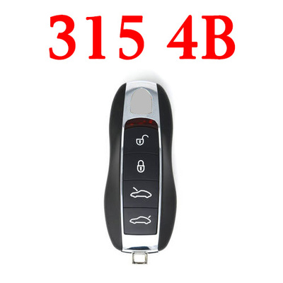 4 Buttons 315 MHz Remote Key for Porsche - Top Quality Using KYDZ PCB