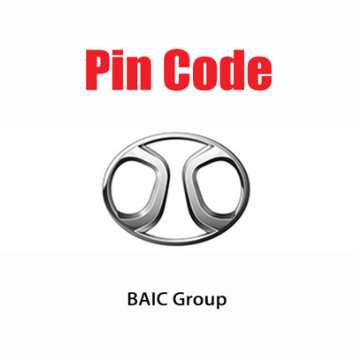 immo pin code calculation service for baic