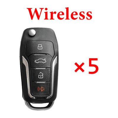 5 pieces Xhorse VVDI Wireless Remote Key Ford Type - XNFO01EN