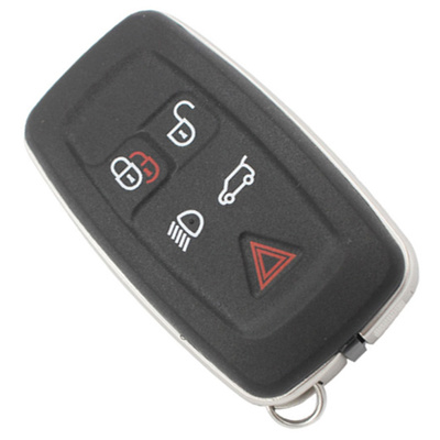 Smart Card Remote Key Fob 5 Button 433MHz with PCF7953 Chip for Range Rover AH42-15K601-BG
