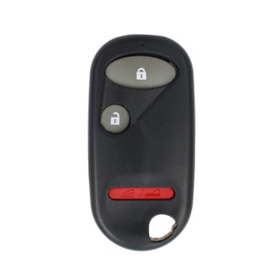 3 Button Key Shell without Battery Holder for Honda 5 pcs