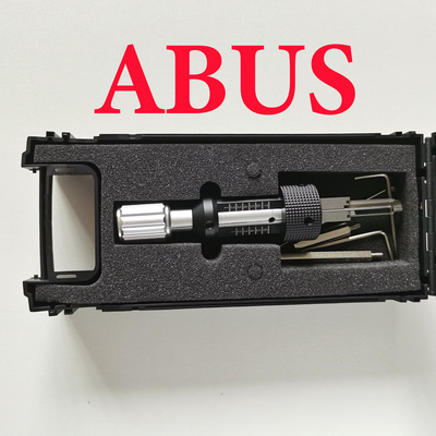 2022 New Arrival Haoshi Abloy Pick and Decoder for Abloy/Abus Locks  - for ABUS 5-6   CISA 6-7