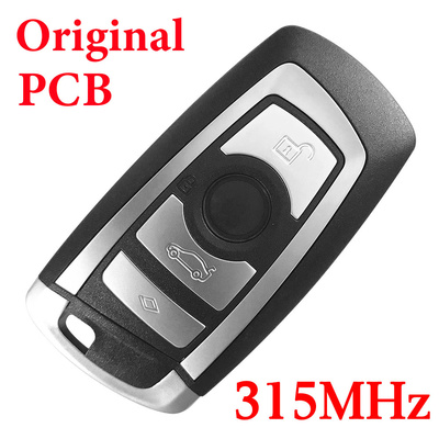 315 MHz Smart Proximity Key for 2009~2014 BMW 3 / 5 /7 Series CAS4 CAS4+ FEM  - with Original PCB
