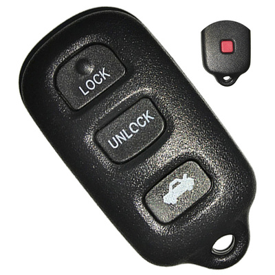 for Toyota 3+1 Button Remote Set (USA) 315 MHz - GQ43VT14T