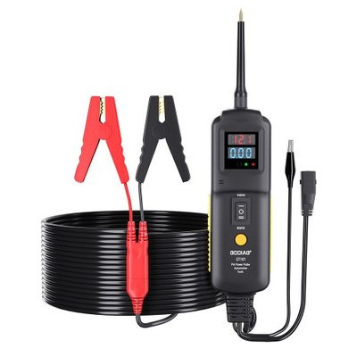 GODIAG GT101 PIRT Power Probe DC 6-40V Vehicles Electrical System Diagnosis / Fuel Injector Cleaning and Testing