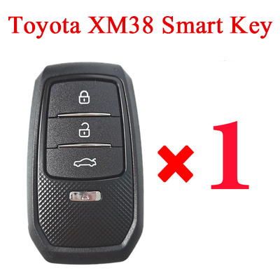 Xhorse Toyota XM38 Universal Smart Key -  XSTO01EN Support 4D 8A 4A 