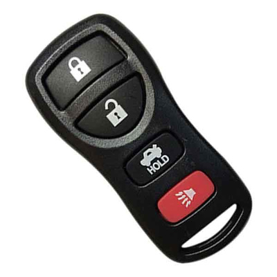 315 MHz 3+1 Buttons Keyless Entry Remote for Nissan / Infiniti 2002-2015 - KBRASTU15