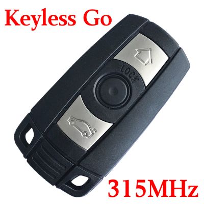 315 MHz Smart Proximity Key for 2004~2010 BMW 3 / 5 Series CAS3 - KR55WK49147 / Comfort Access
