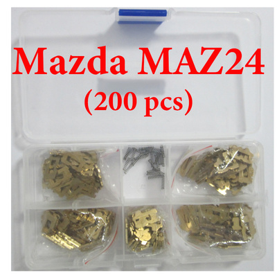 Mazda MA24 Car lock Reed Locking Plate Inner Milling Locking Tabs ( 200 pcs )