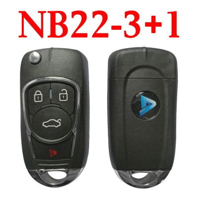 KEYDIY NB22-3+1 Universal Remote Control - 5 pcs