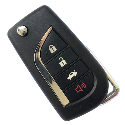 315 MHz Flip Remote Key for Camry Corolla 2014-2017 / HYQ12BDM / H Chip