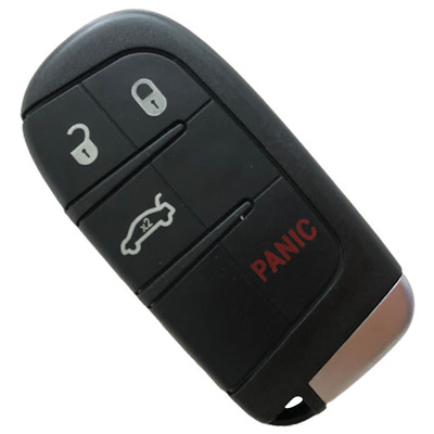 3+1 Buttons 434 MHz Smart Proximity Key with Trunk for Dodge Charger Dart Challenger Chrysler 300 - M3N 40821302